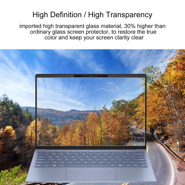 For HP Pavilion Aero 13-BG13.3 9H 0.3mm Explosion-proof Tempered Glass Film