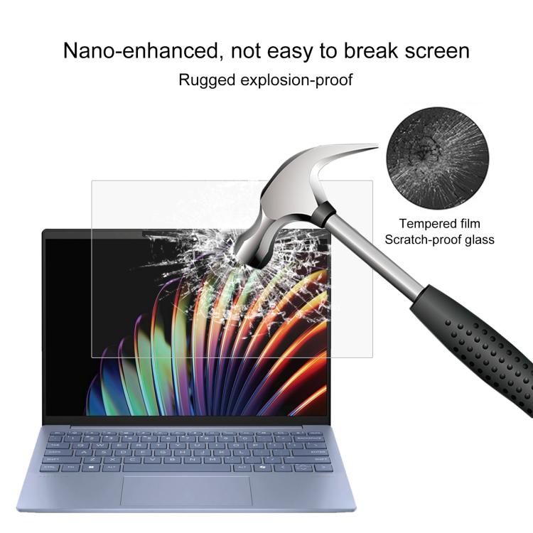 For HP Pavilion Aero 13-BG13.3 25pcs 9H 0.3mm Explosion-proof Tempered Glass Film