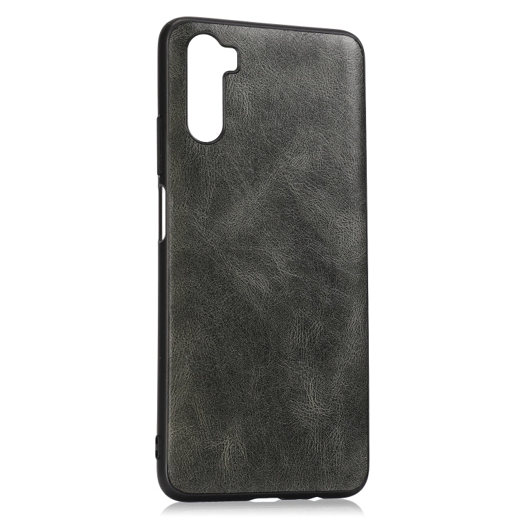 For Huawei Maimang 9 / Mate 40 Lite Crazy Horse Textured Calfskin PU+PC+TPU Case