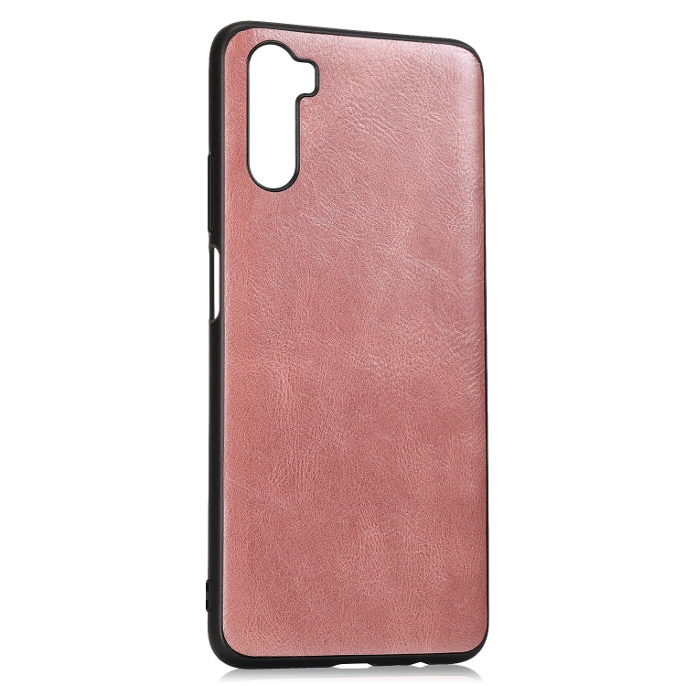 For Huawei Maimang 9 / Mate 40 Lite Crazy Horse Textured Calfskin PU+PC+TPU Case