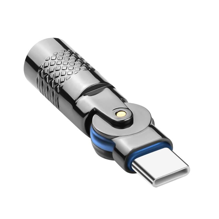 3A Digital Charge Adapter, Model:Type-C Male to Micro USB Female
