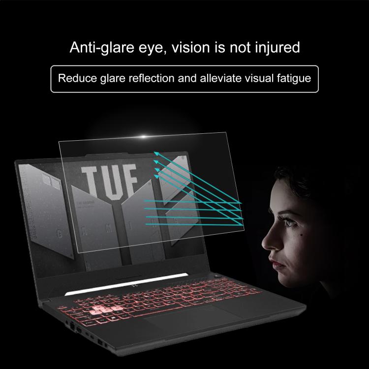 For ASUS TUF Gaming A15 FA507NVR 15.6 9H 0.3mm Explosion-proof Tempered Glass Film
