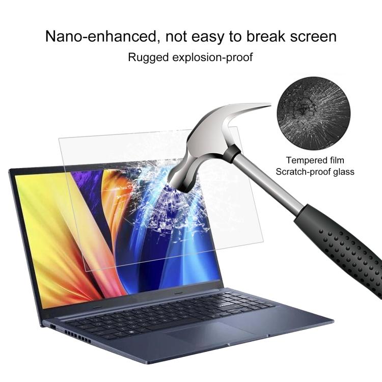 For ASUS Vivobook 15 M1502YA 15.6 9H 0.3mm Explosion-proof Tempered Glass Film