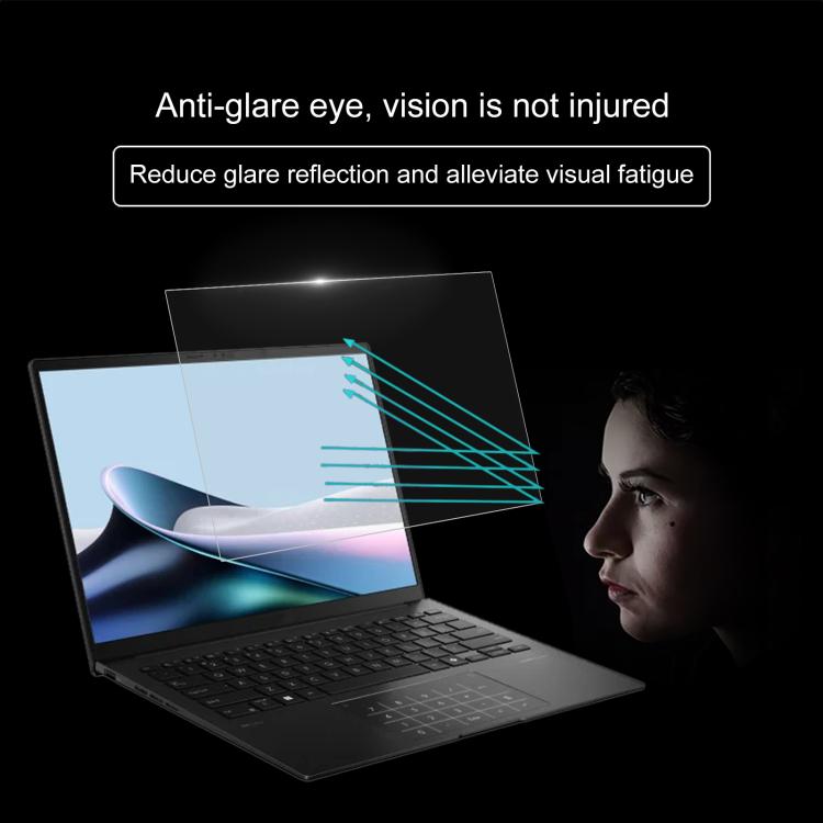 For ASUS Zenbook 14 OLED / UX3405MA 14 2pcs 9H 0.3mm Explosion-proof Tempered Glass Film