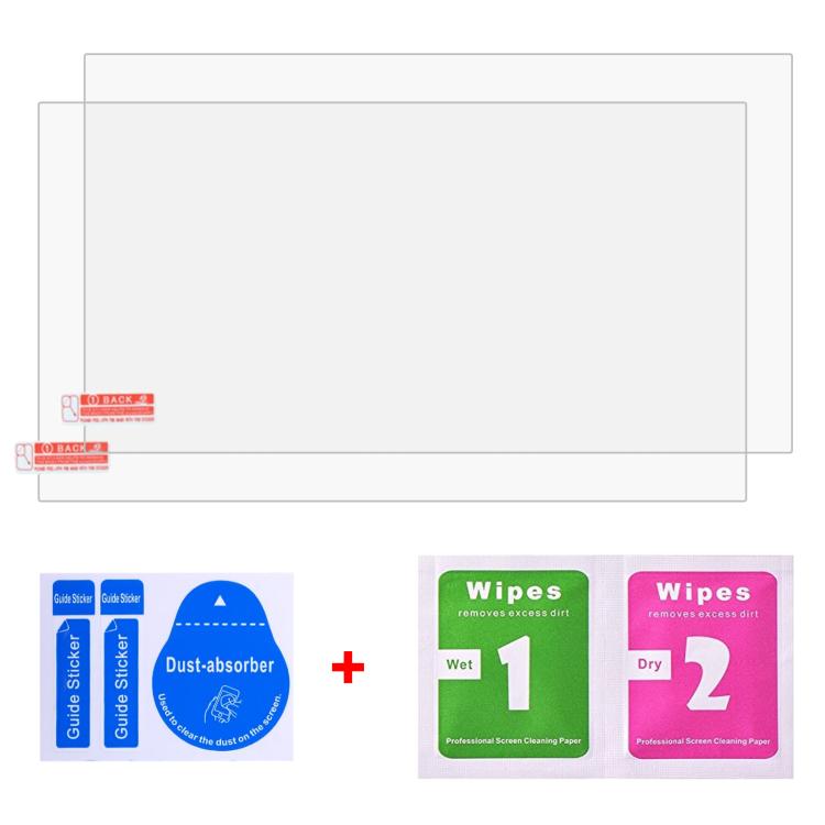 For ASUS Chromebook CX1405CKA 14 2pcs 9H 0.3mm Explosion-proof Tempered Glass Film