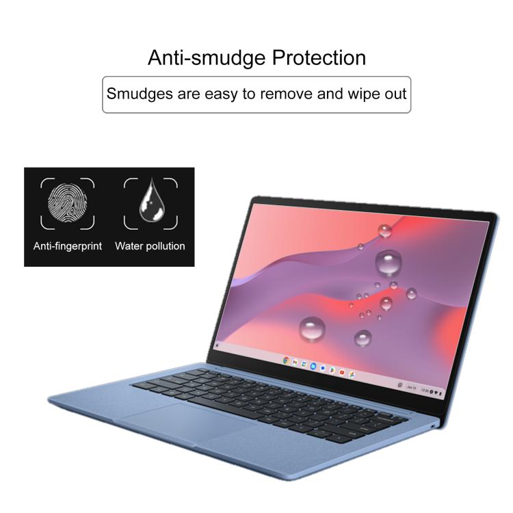 For ASUS Chromebook CX1405CKA 14 2pcs 9H 0.3mm Explosion-proof Tempered Glass Film