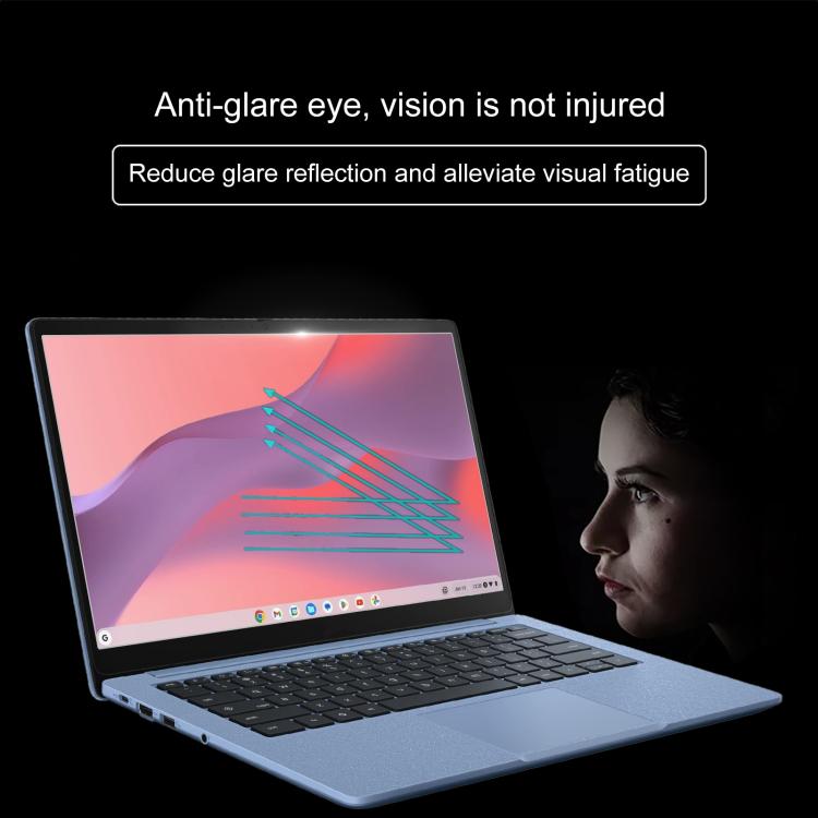 For ASUS Chromebook CX1405CKA 14 2pcs 9H 0.3mm Explosion-proof Tempered Glass Film