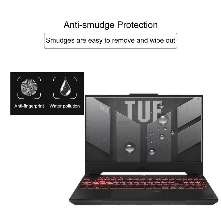 For ASUS TUF Gaming A15 FA507NVR 15.6 25pcs 9H 0.3mm Explosion-proof Tempered Glass Film