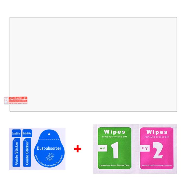 For Fujitsu LIFEBOOK U938 13.3 9H 0.3mm Explosion-proof Tempered Glass Film