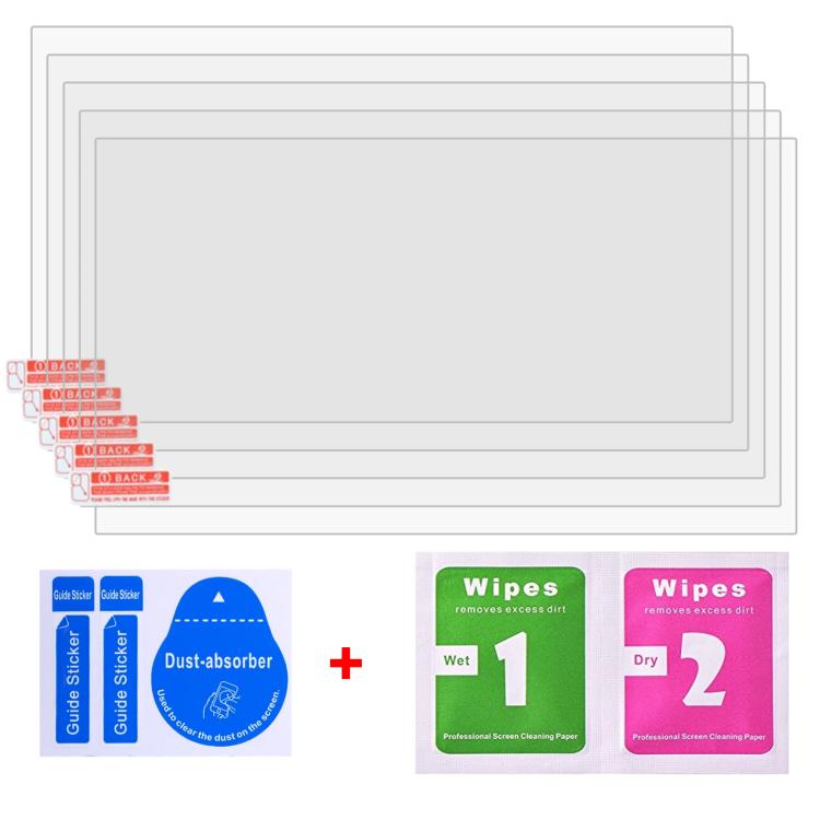 For Fujitsu LIFEBOOK U938 13.3 25pcs 9H 0.3mm Explosion-proof Tempered Glass Film
