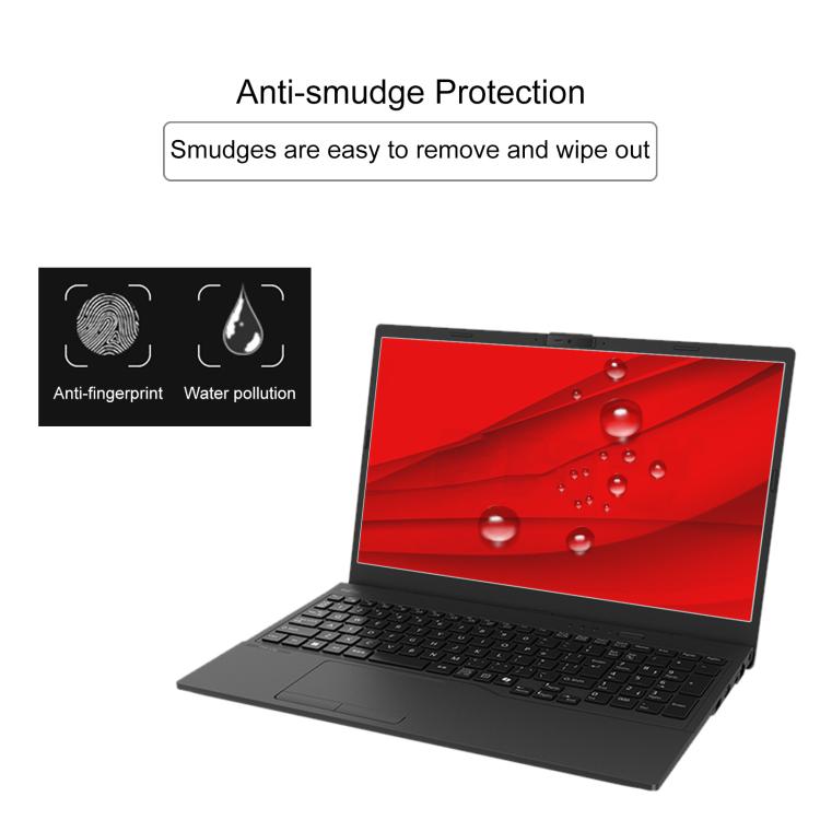 For Fujitsu FMV Lite WA1 15.6 25pcs 9H 0.3mm Explosion-proof Tempered Glass Film