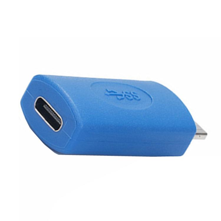 USB3.0 Mobile Hard Drive Computer Adapter, Model:Type-C Female to Micro USB Male