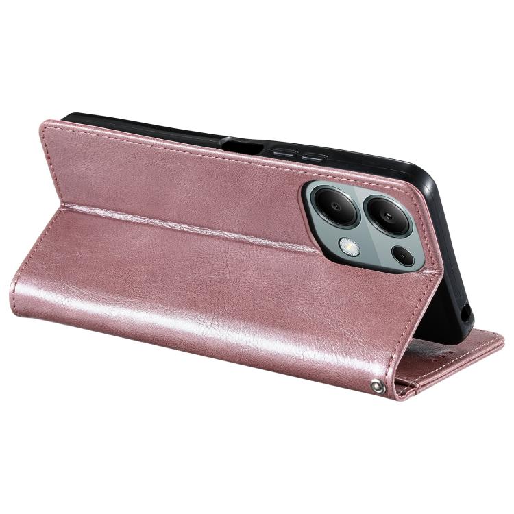 For OPPO Reno13 Pro Simple 6-Card Wallet Leather Phone Case