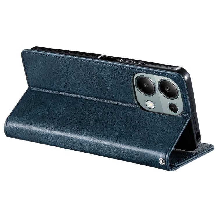 For OPPO Reno13 Pro Simple 6-Card Wallet Leather Phone Case