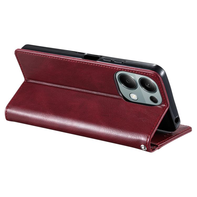 For OPPO Reno13 Pro Simple 6-Card Wallet Leather Phone Case
