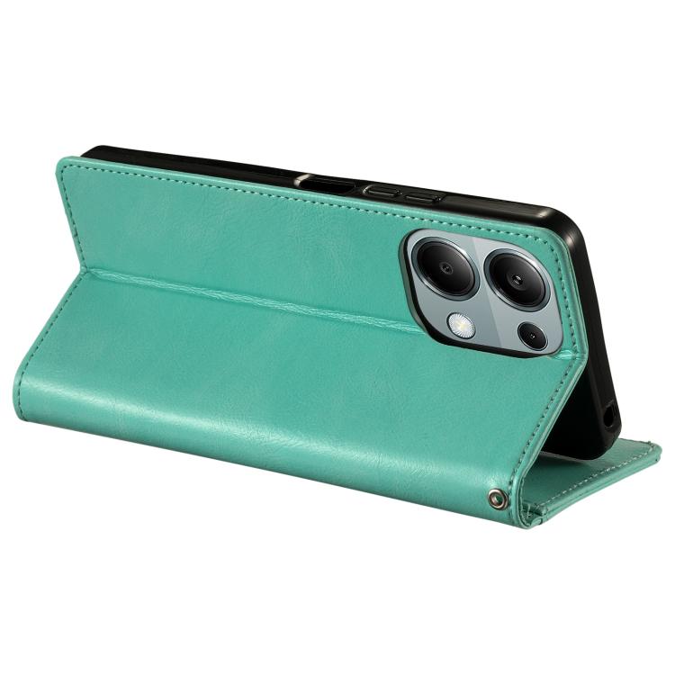 For OPPO Reno13 Pro Simple 6-Card Wallet Leather Phone Case