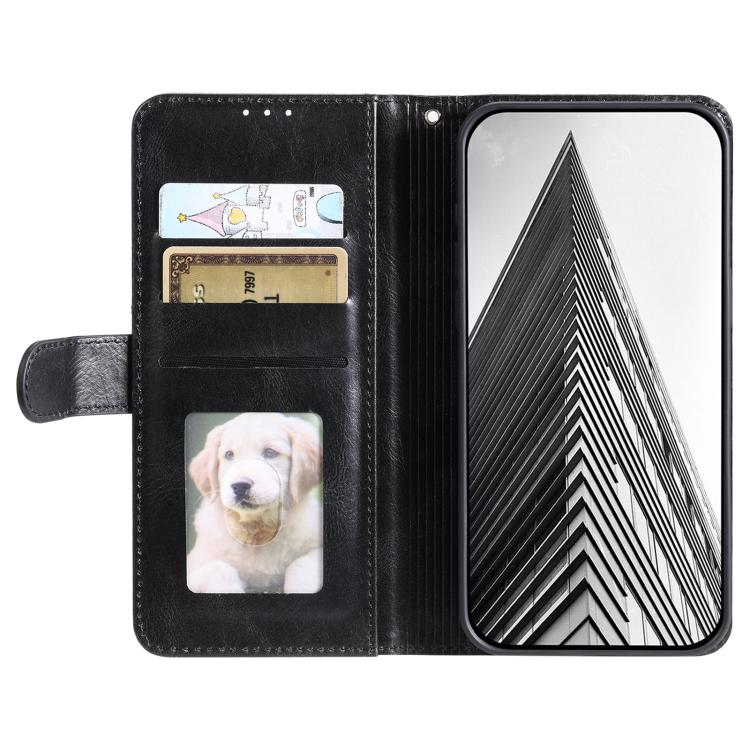 For OPPO Reno13 Pro Simple 6-Card Wallet Leather Phone Case