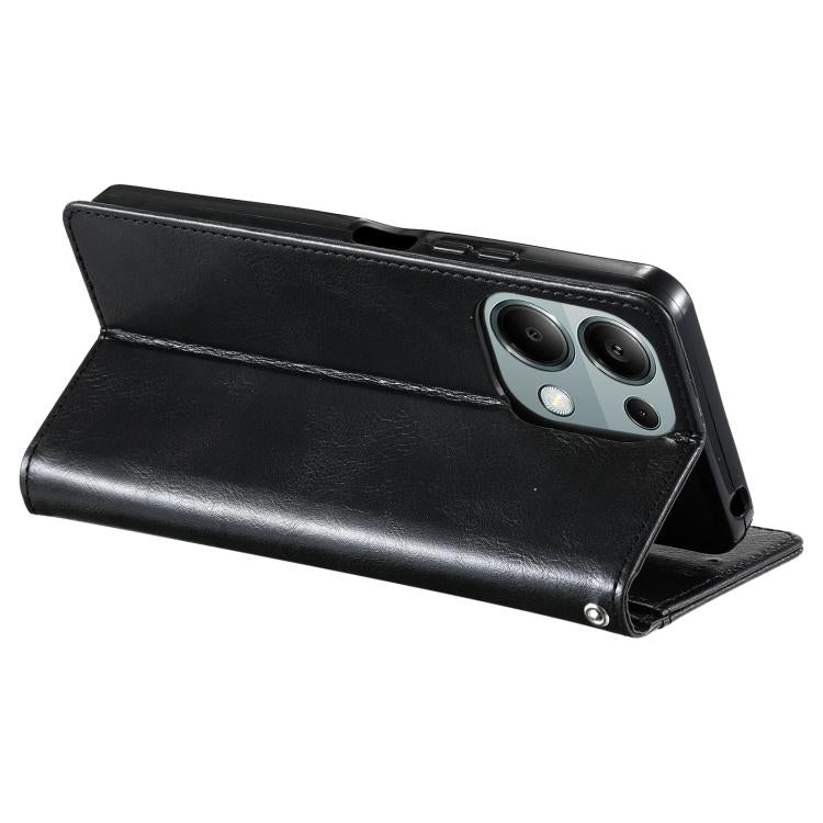 For OPPO Reno13 Pro Simple 6-Card Wallet Leather Phone Case