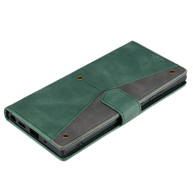 For OPPO Reno13 Pro Nail Skin Feel Stitching Calf Texture Leather Phone Case