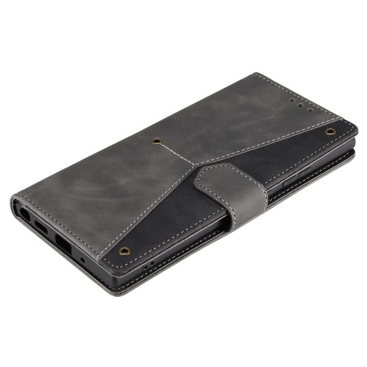 For OPPO Reno13 Pro Nail Skin Feel Stitching Calf Texture Leather Phone Case
