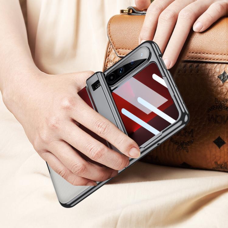 For Huawei Pura X GKK Folding Magnetic Hinge Phantom Phone Case