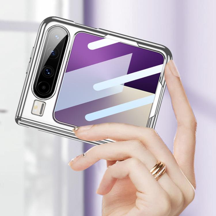 For Huawei Pura X GKK Folding Magnetic Hinge Phantom Phone Case