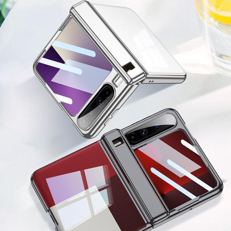 For Huawei Pura X GKK Folding Magnetic Hinge Phantom Phone Case