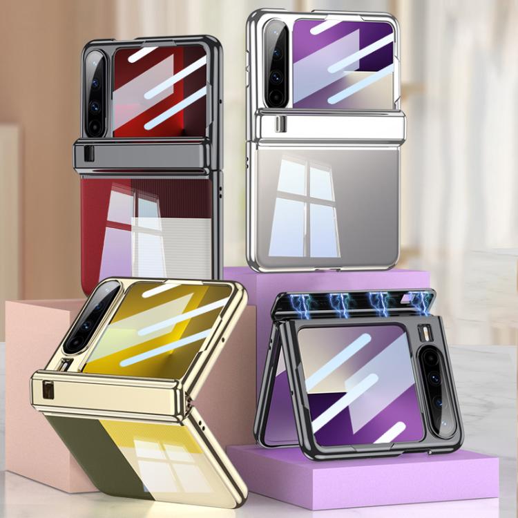 For Huawei Pura X GKK Folding Magnetic Hinge Phantom Phone Case