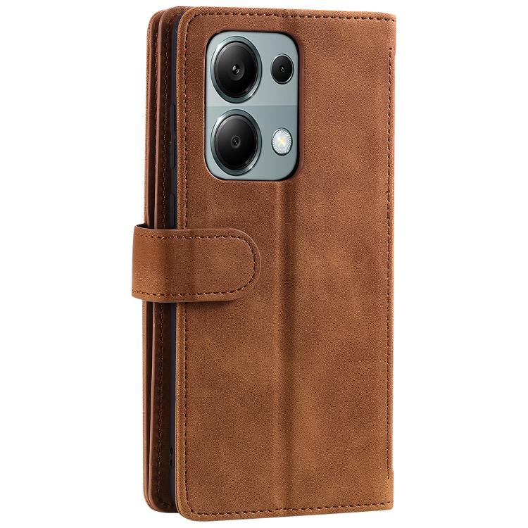 For OPPO Reno13 Pro Nine Card Zipper Bag Leather Phone Case with Lanyard