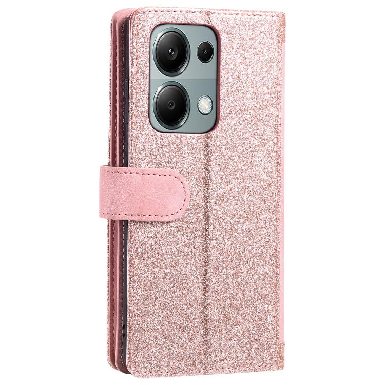 For OPPO Reno13 Pro Nine Card Zipper Bag Leather Phone Case with Lanyard