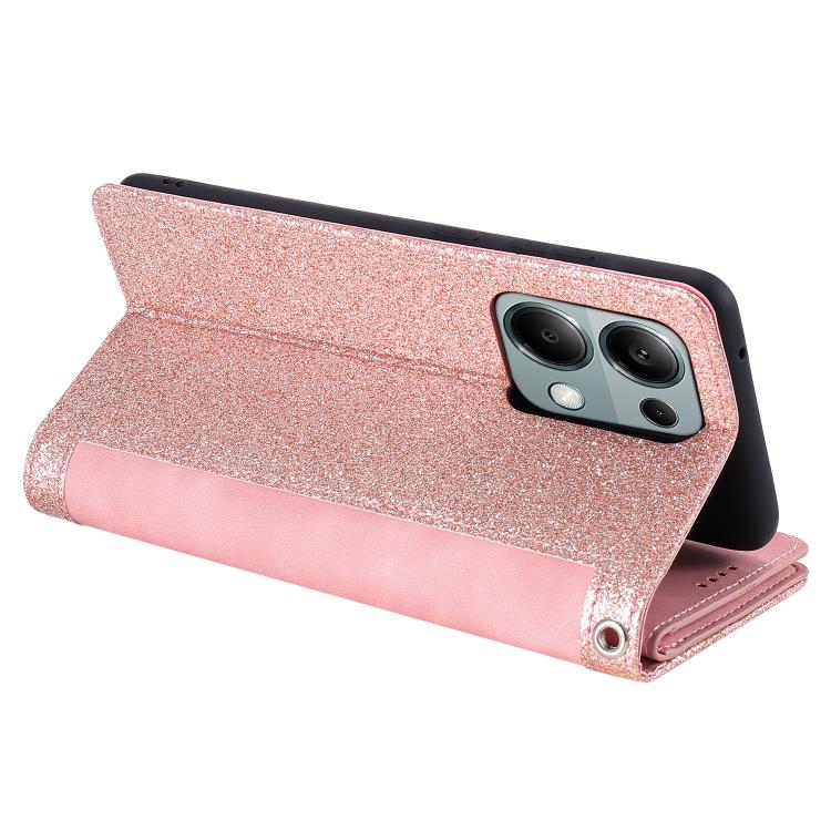 For OPPO Reno13 Pro Nine Card Zipper Bag Leather Phone Case with Lanyard
