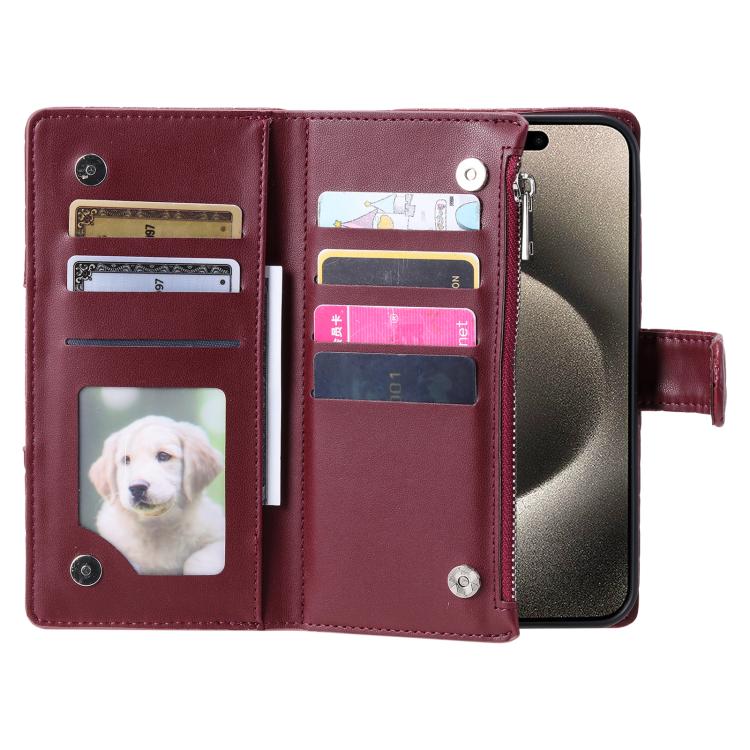 For Honor 400 Lite Global Glitter Lattice Zipper Wallet Leather Phone Case