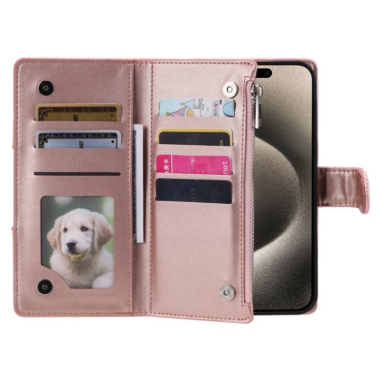 For Honor 400 Lite Global Glitter Lattice Zipper Wallet Leather Phone Case
