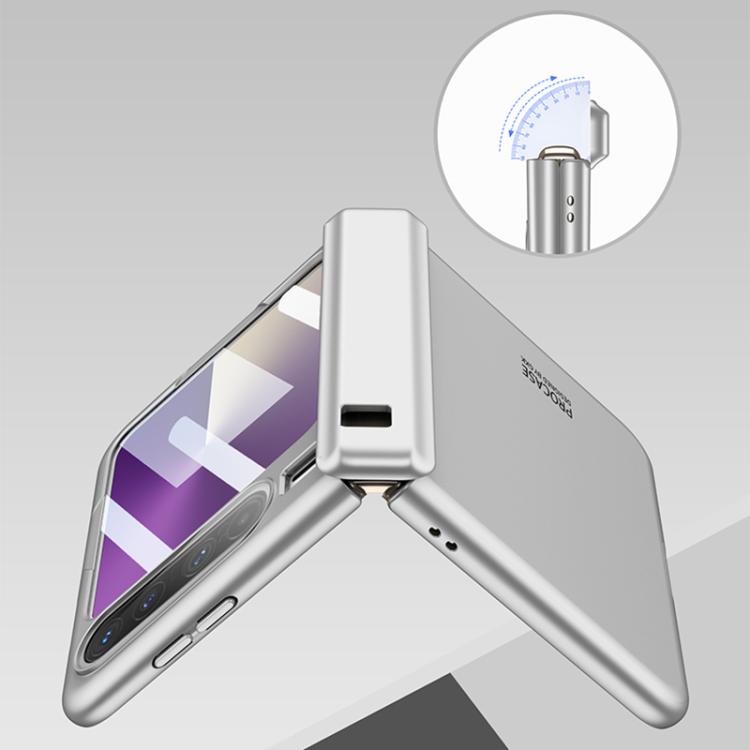 For Huawei Pura X GKK Integrated Magnetic Folding Hinge Full Cover Phone Case