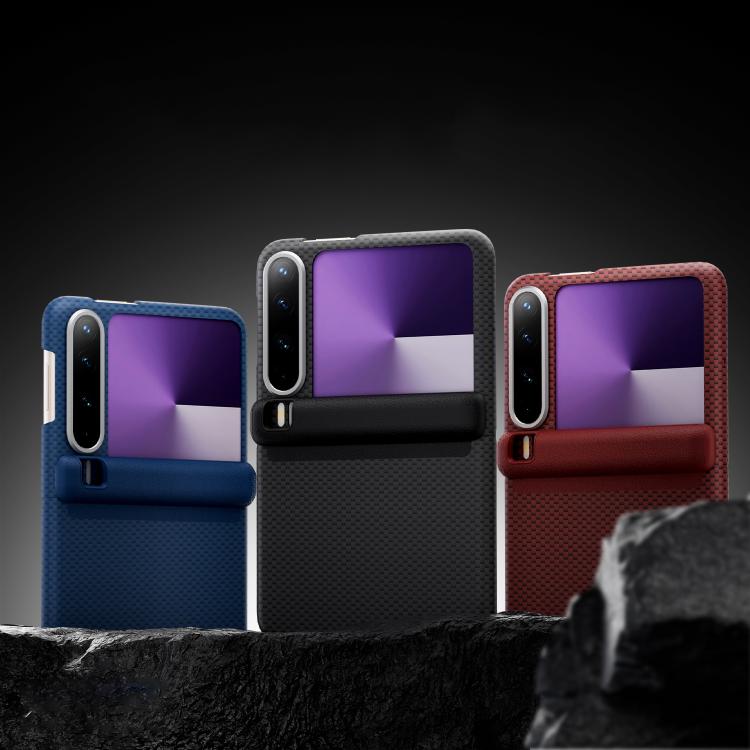 For Huawei Pura X Mars Series Nanofiber Center Shaft Phone Case