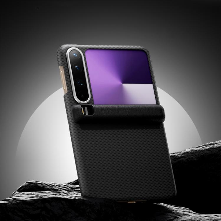 For Huawei Pura X Mars Series Nanofiber Center Shaft Phone Case