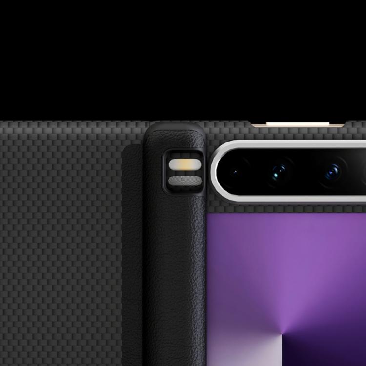 For Huawei Pura X Mars Series Nanofiber Center Shaft Phone Case