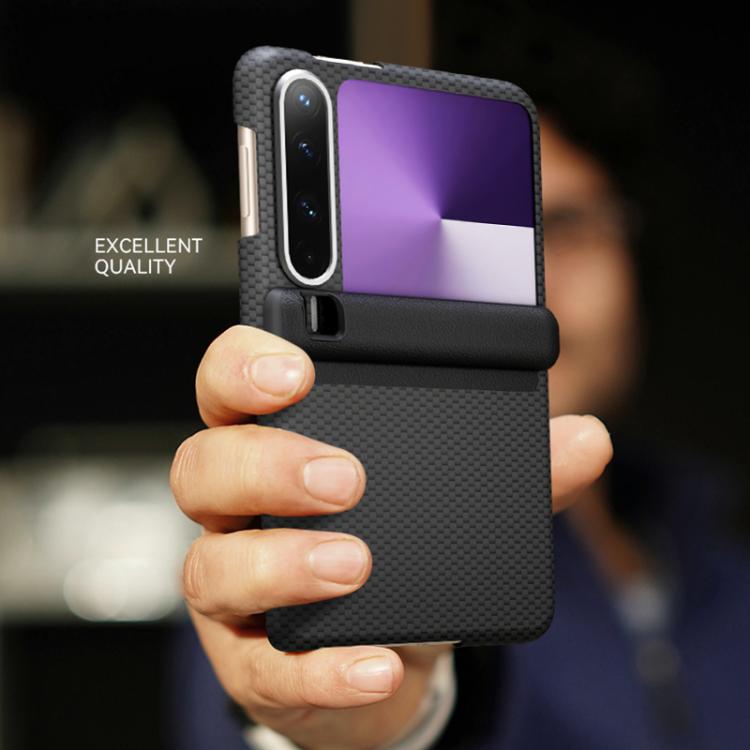 For Huawei Pura X Mars Series Nanofiber Center Shaft Phone Case