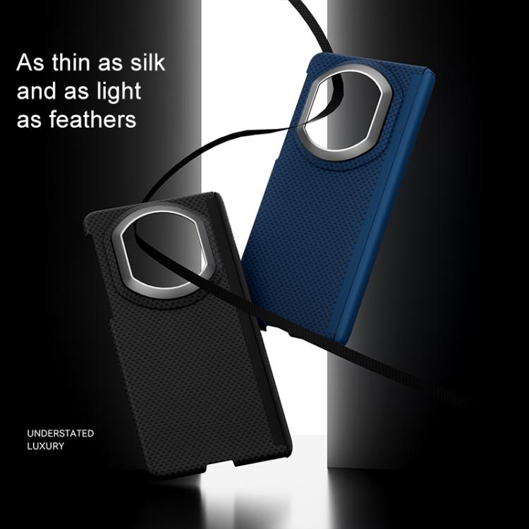 For Huawei Mate X7 Mars Series Nanofiber Center Shaft Phone Case