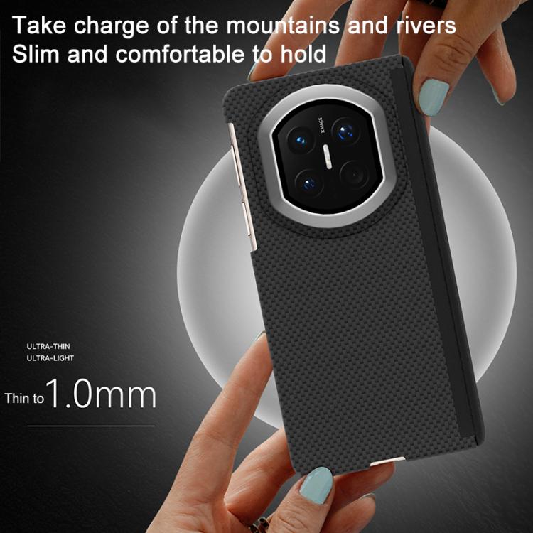 For Huawei Mate X7 Mars Series Nanofiber Center Shaft Phone Case