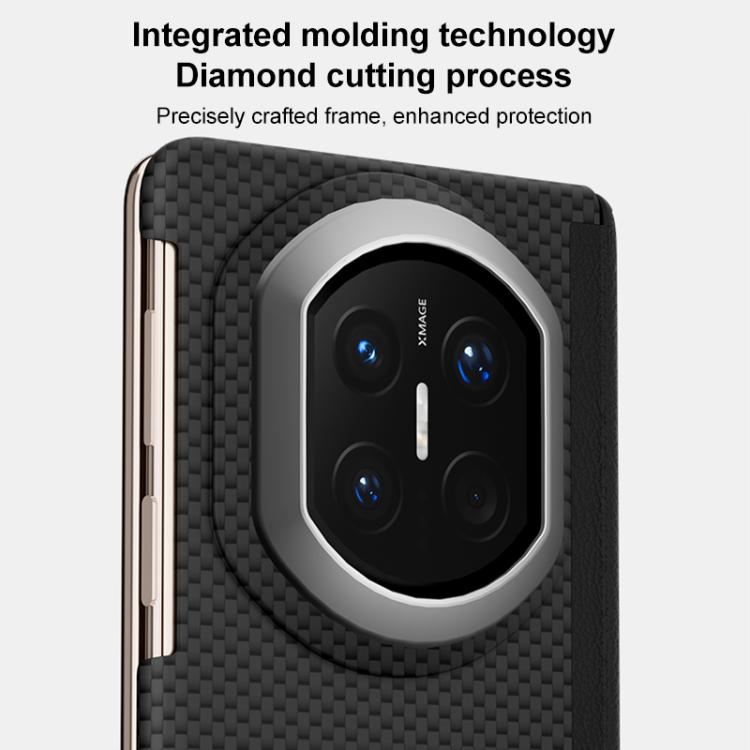For Huawei Mate X7 Mars Series Nanofiber Center Shaft Phone Case