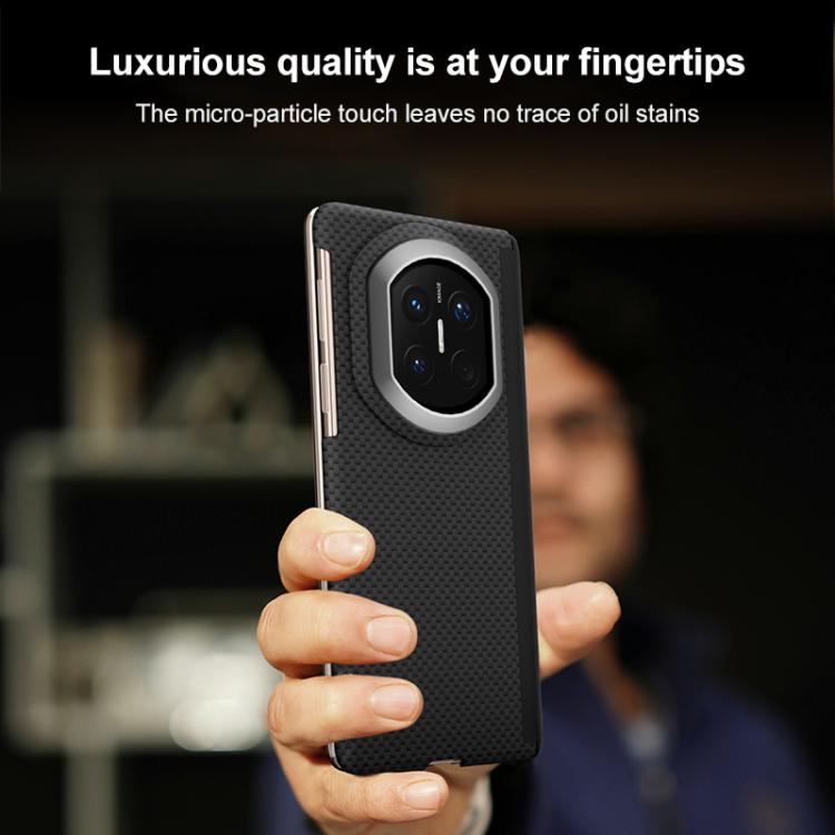 For Huawei Mate X7 Mars Series Nanofiber Center Shaft Phone Case