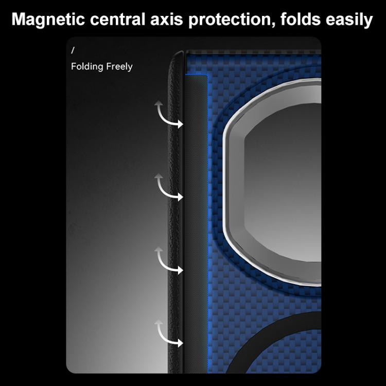 For Huawei Mate X7 Mars Series Nanofiber Center Shaft Phone Case