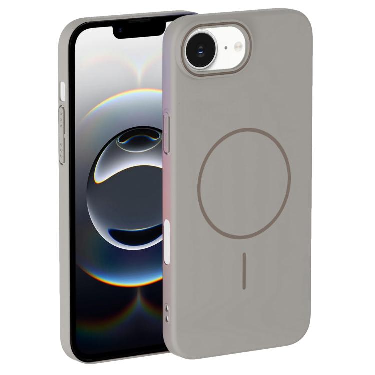 For iPhone 17e / 16e Thin Circle PC Injection MagSafe Phone Case