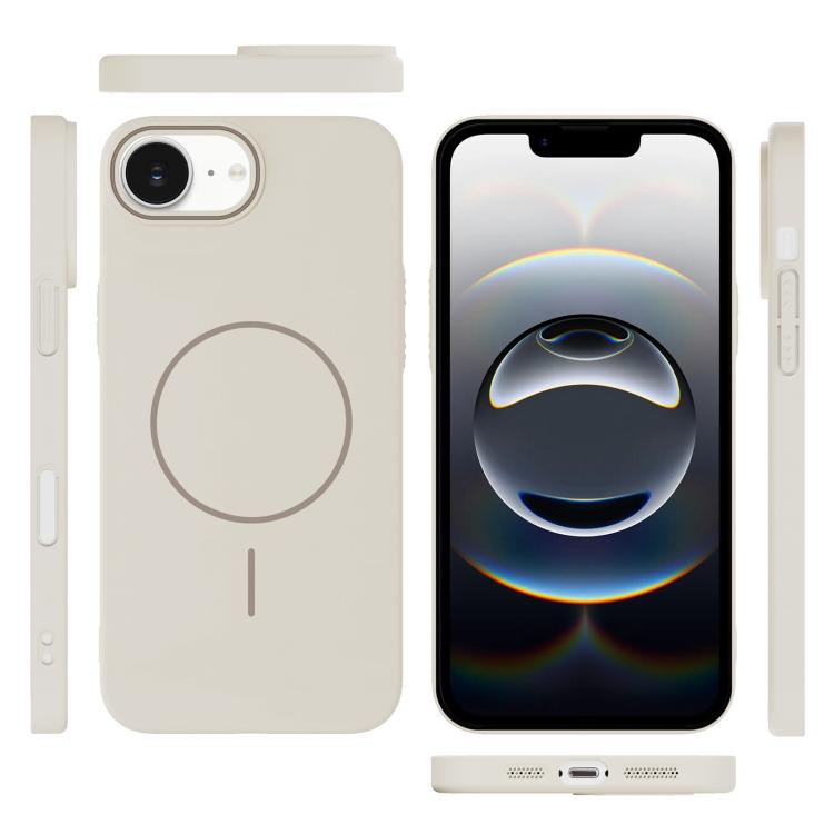 For iPhone 17e / 16e Thin Circle PC Injection MagSafe Phone Case