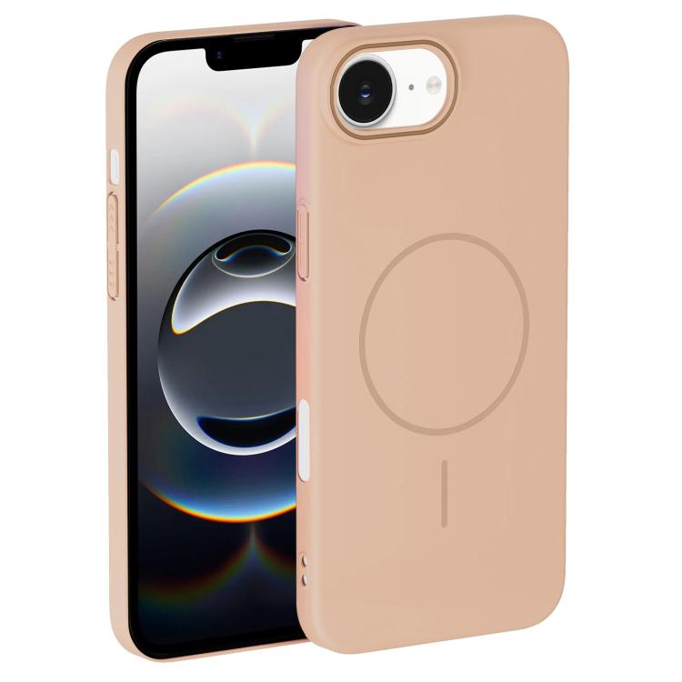 For iPhone 17e / 16e Thin Circle PC Injection MagSafe Phone Case