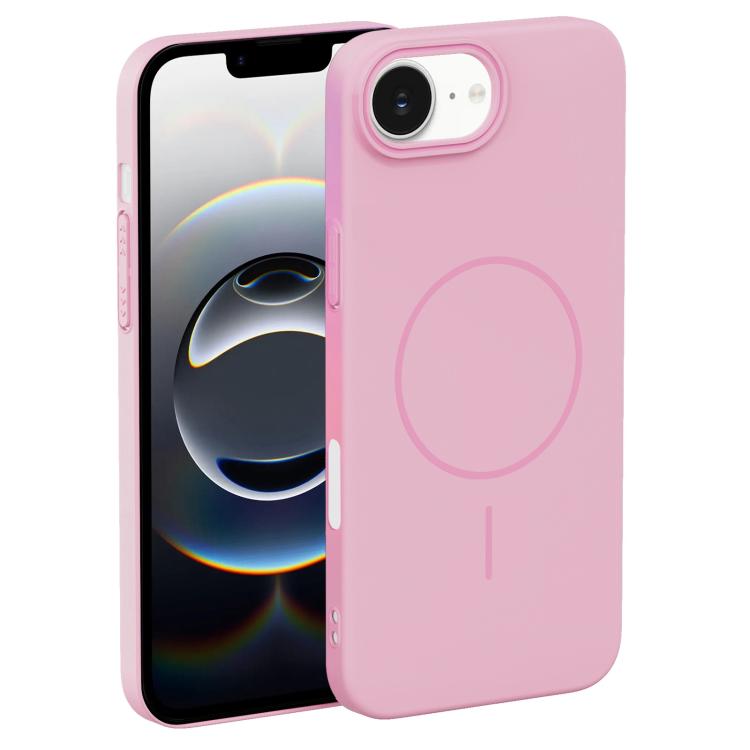 For iPhone 17e / 16e Thin Circle PC Injection MagSafe Phone Case