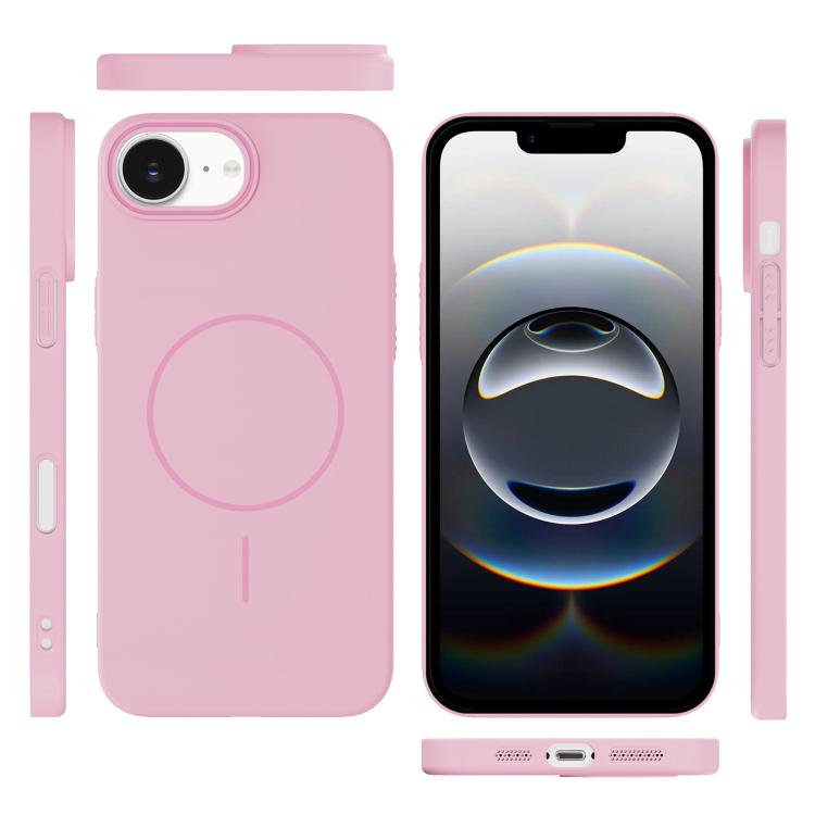 For iPhone 17e / 16e Thin Circle PC Injection MagSafe Phone Case