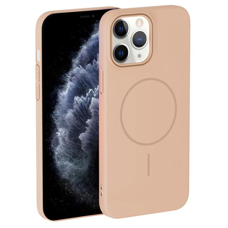 For iPhone 11 Pro Max Thin Circle PC Injection MagSafe Phone Case
