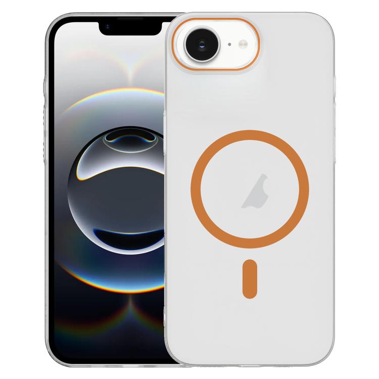 For iPhone 17e / 16e Clear PC Injection MagSafe Phone Case
